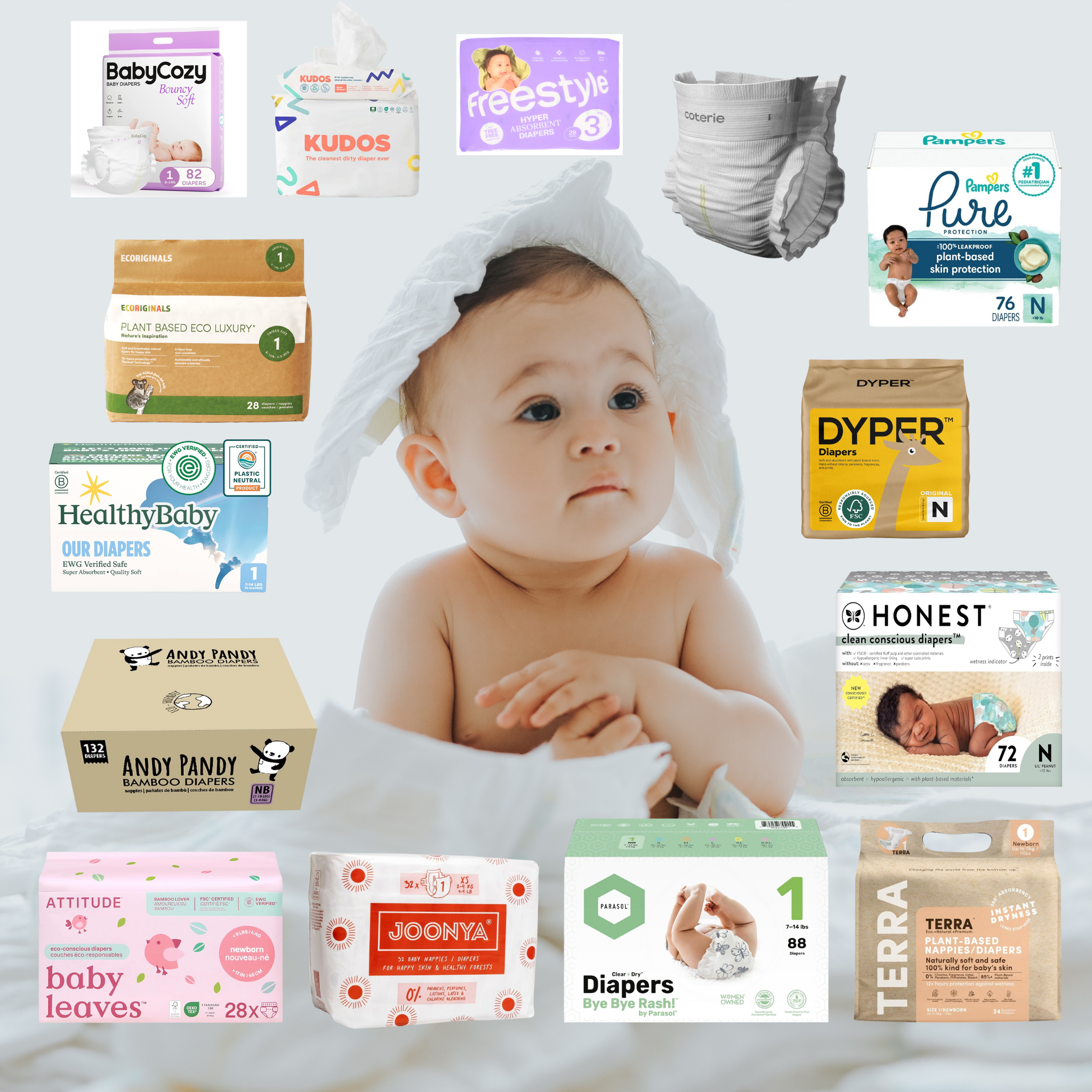 What Diapers are Non Toxic: Safe Choices for Babies