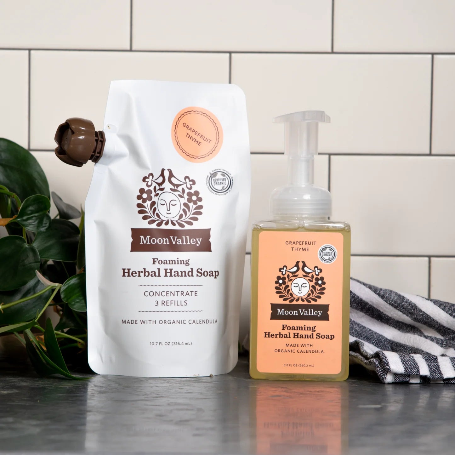 Foaming Herbal Hand Soap