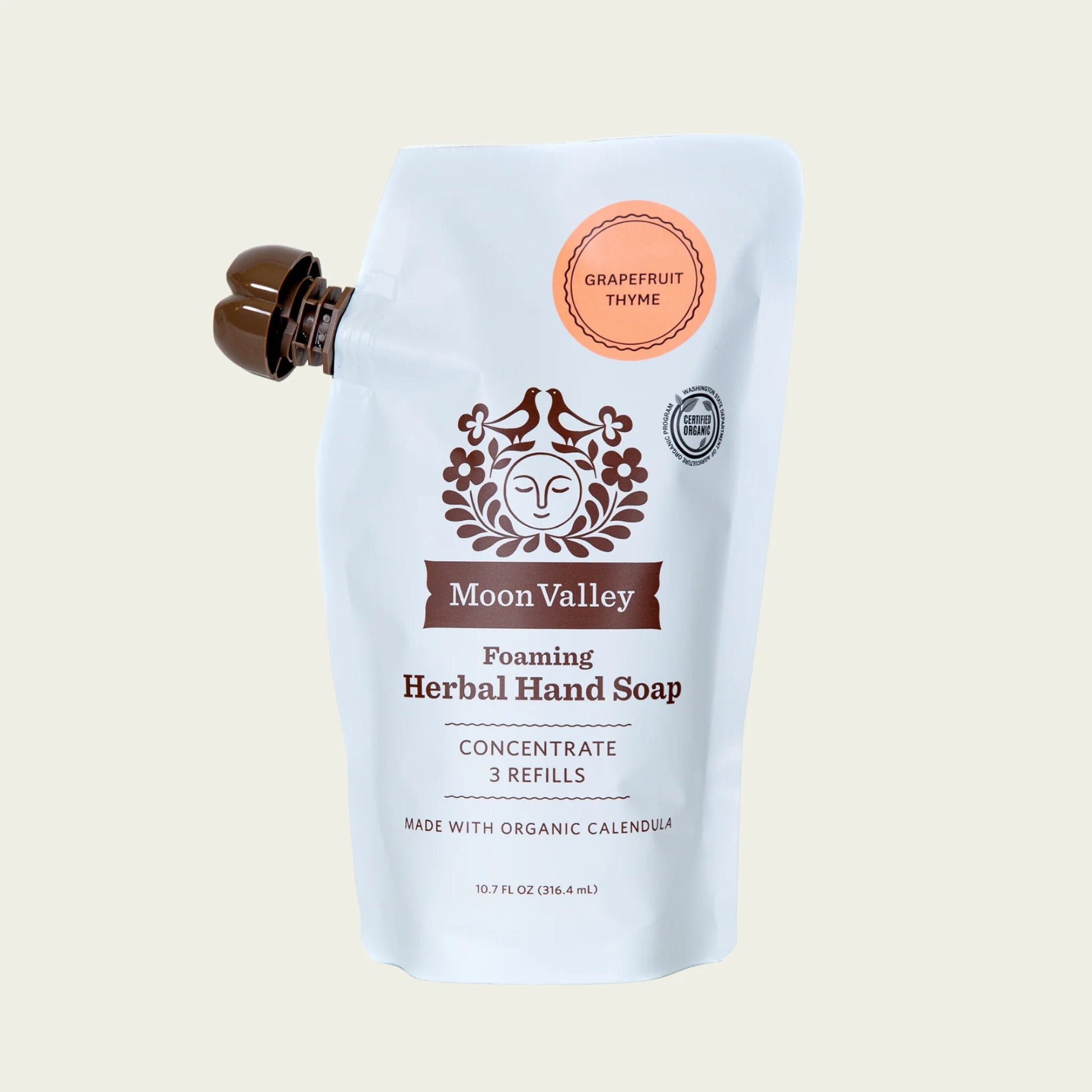 Foaming Herbal Hand Soap