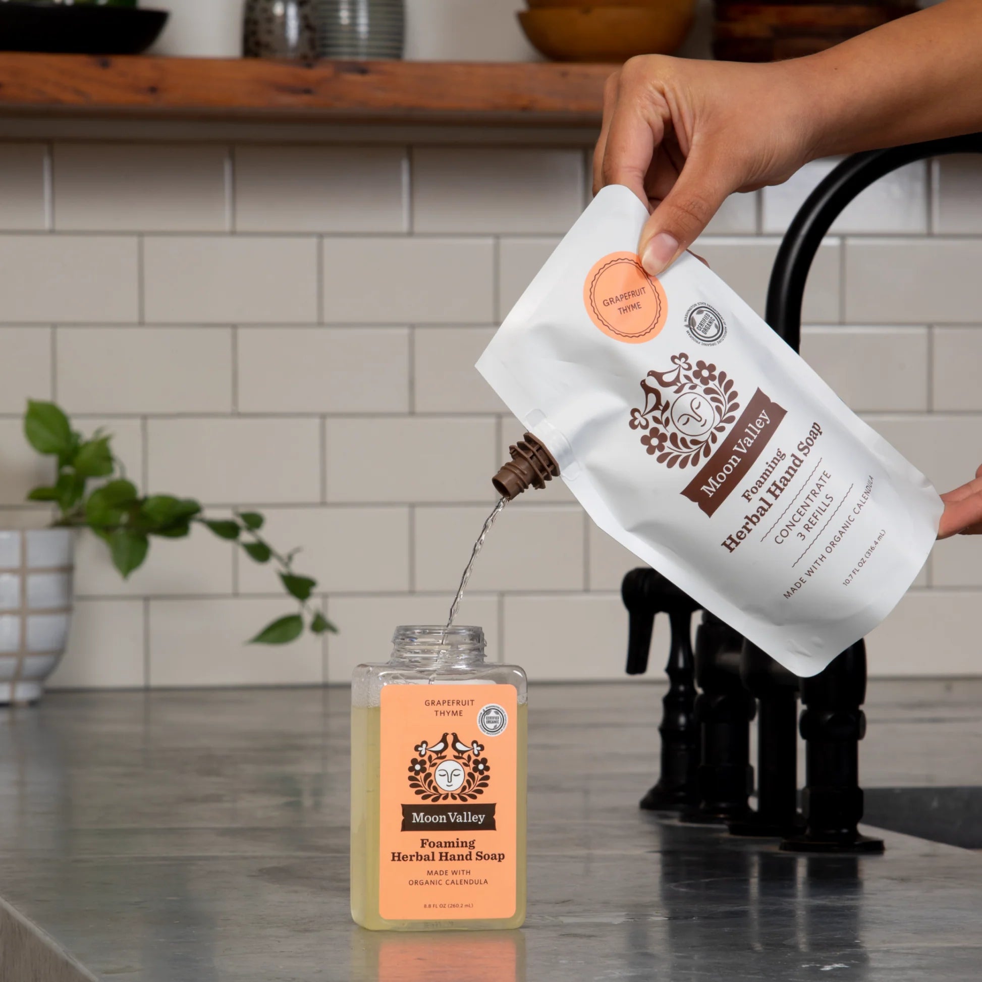 Foaming Herbal Hand Soap