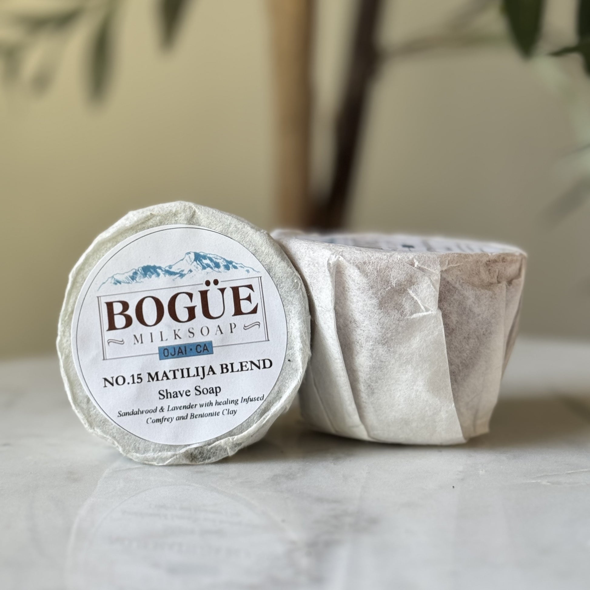 Goat Milk Shaving Soap