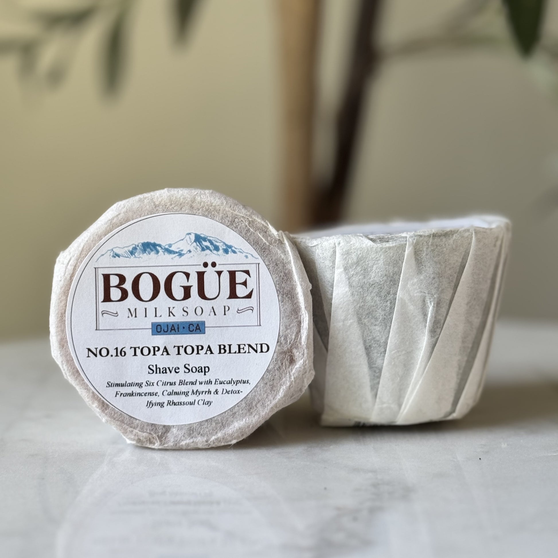 Goat Milk Shaving Soap