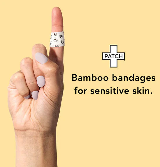 Patch Value Pack, 100 Bamboo Bandages