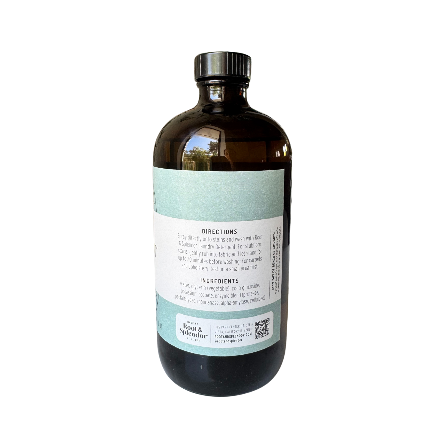 Foaming Stain Remover