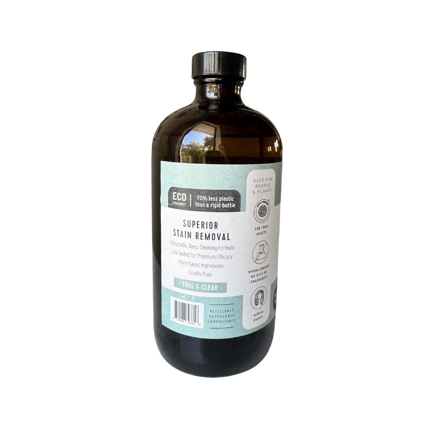 Foaming Stain Remover