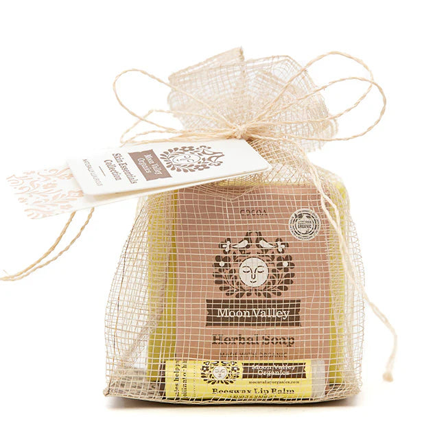 Skin Essentials 3-Piece Set, Cocoa + Lemon Vanilla