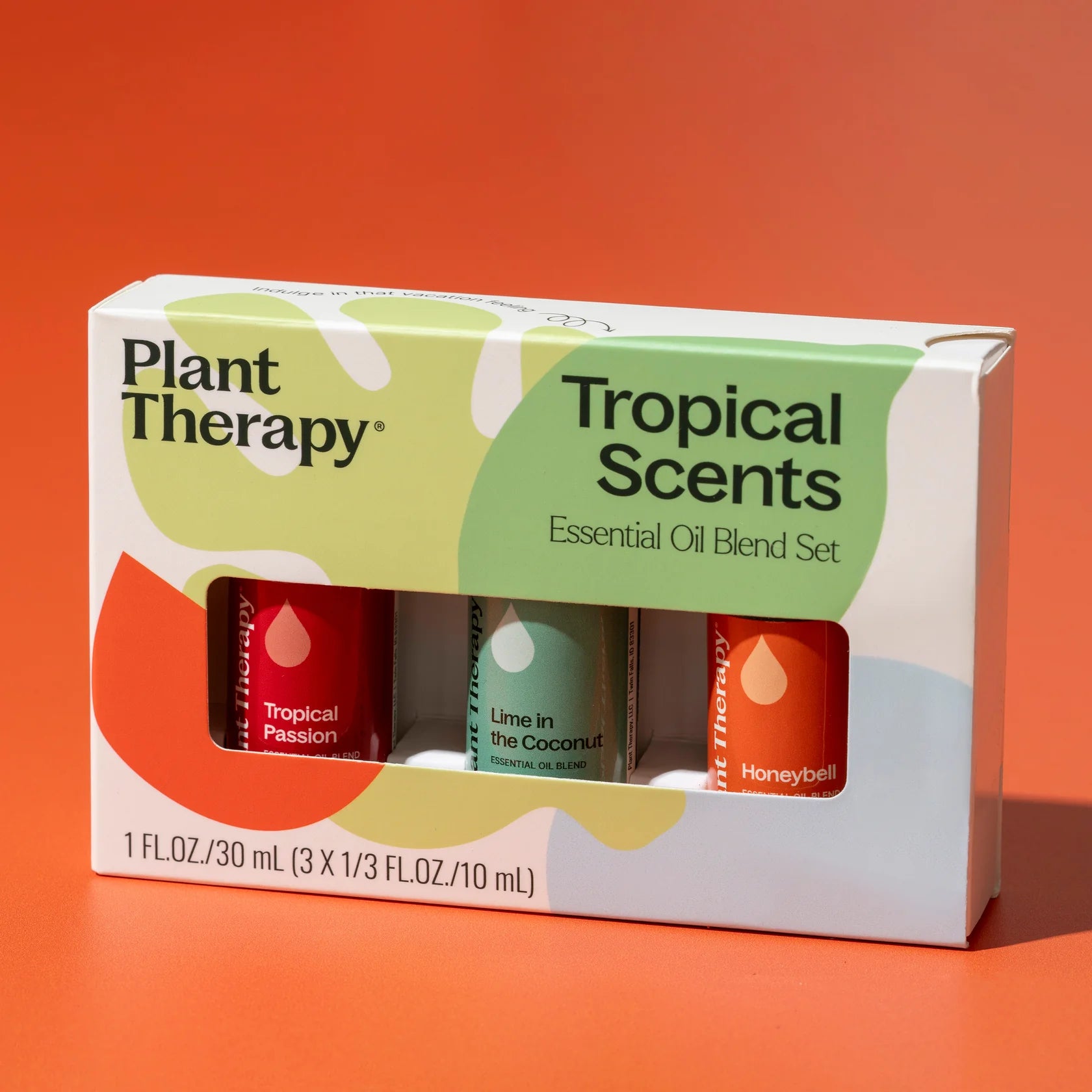Tropical Scents Home Essential Oil Set – Ivy & Fields
