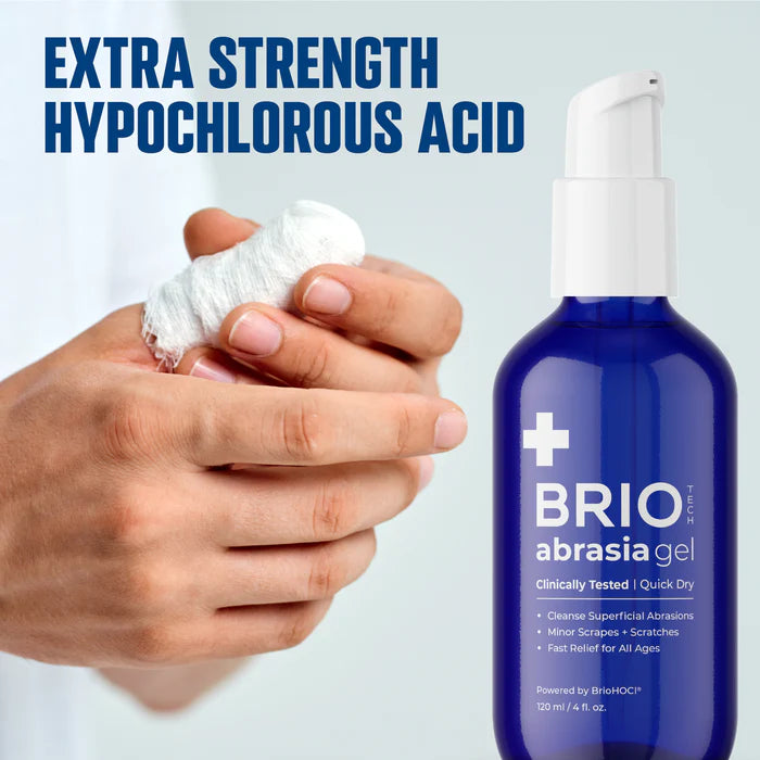 Abrasia Gel, First-Aid Ointment