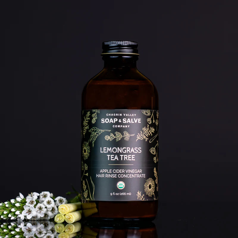 Apple Cider Vinegar Hair Rinse Concentrate