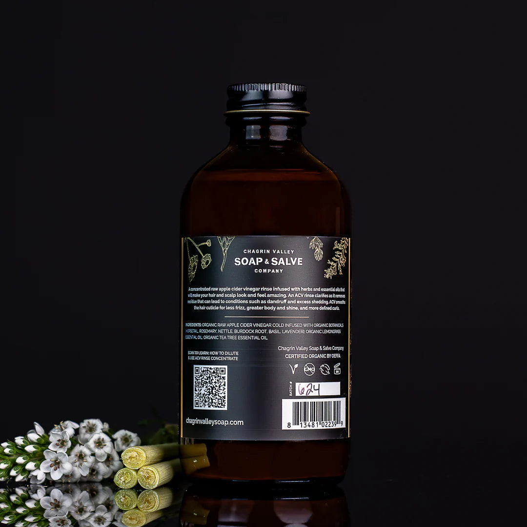 Apple Cider Vinegar Hair Rinse Concentrate