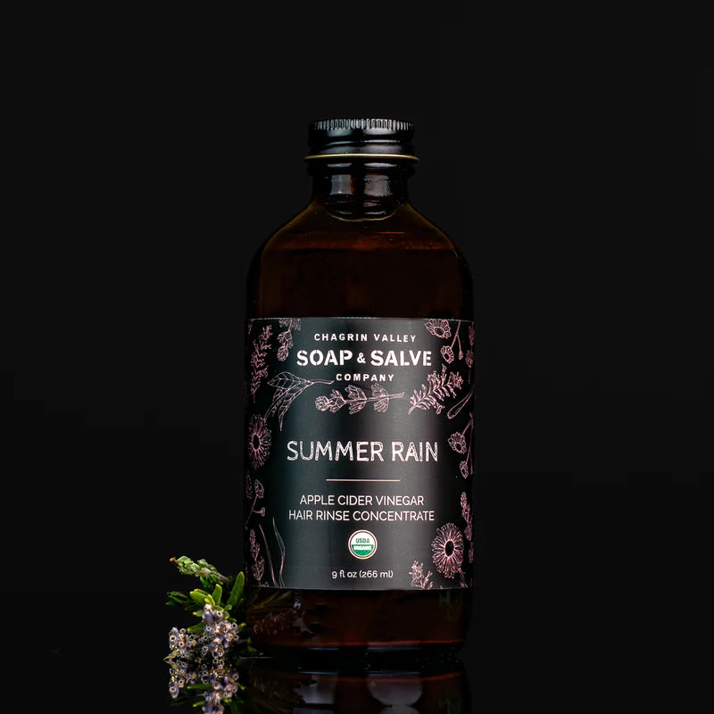Apple Cider Vinegar Hair Rinse Concentrate