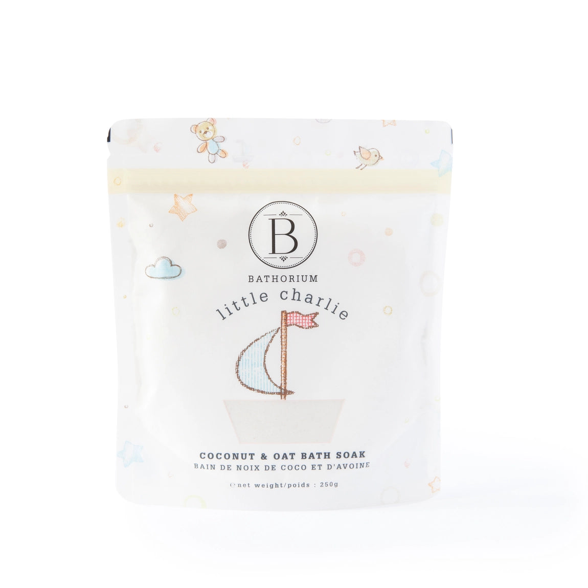 little charlie™ Bath Soak & Konjac Sponge Gift Set
