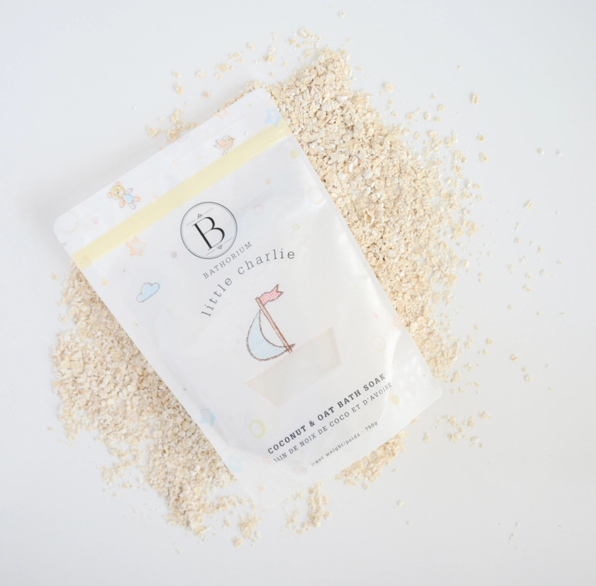 little charlie™ Bath Soak (Soap Alternative)