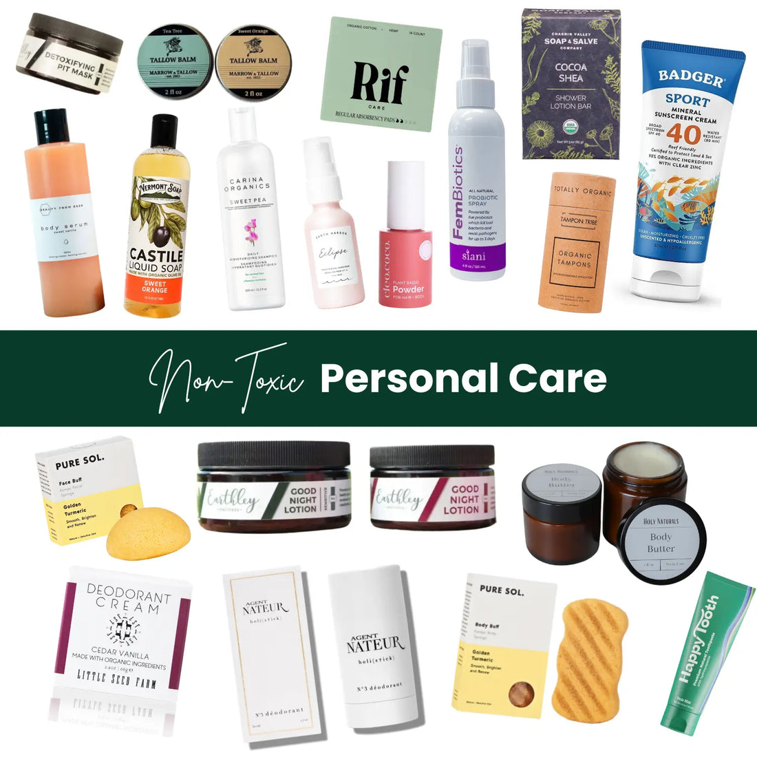 Personal Care Products: A Non Toxic Shopping Guide