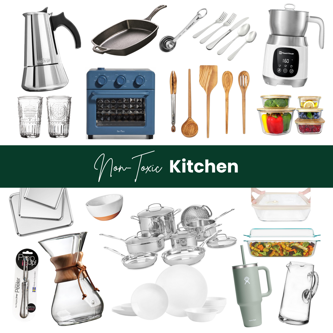 Kitchen Non Toxic Shopping Guide