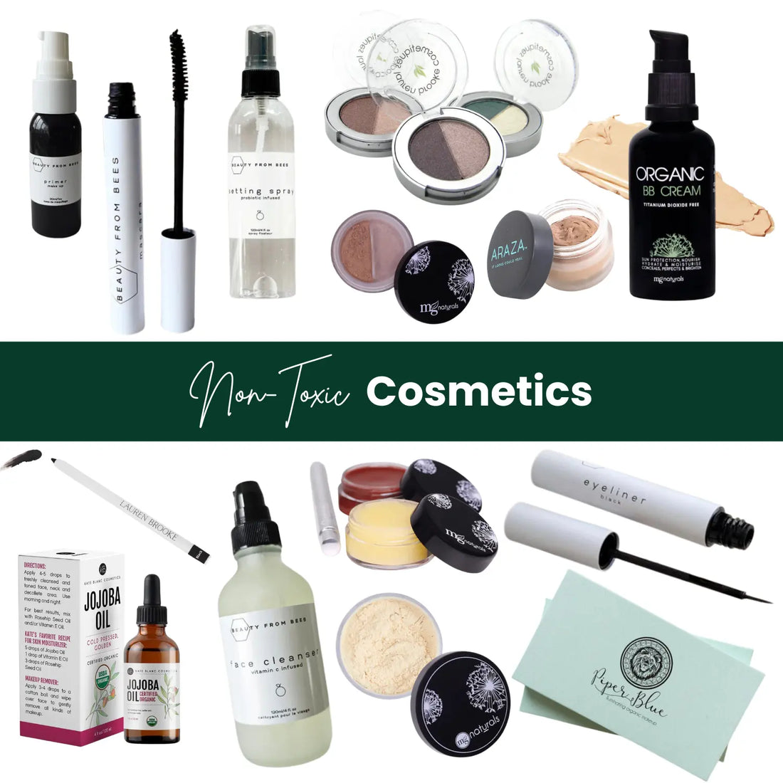 Cosmetics Non Toxic Buying Guide