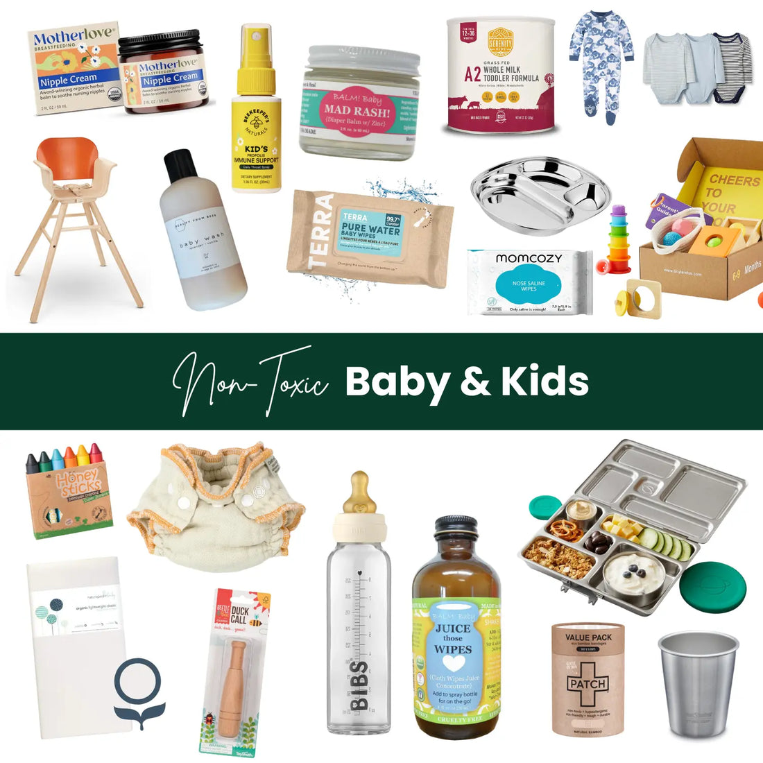 Baby & Kids Non Toxic Shopping Guide