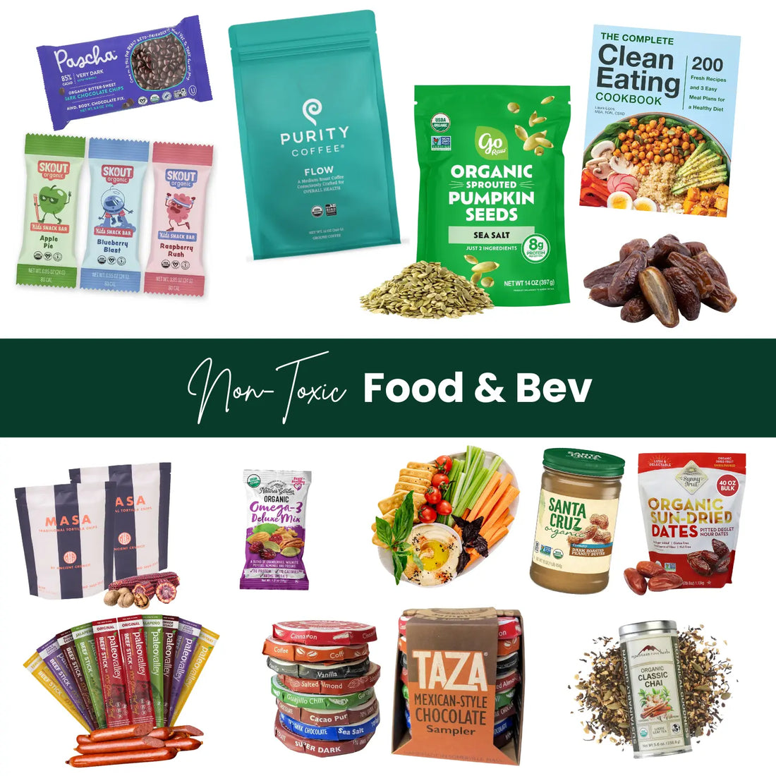 Food & Beverage Non Toxic Shopping Guide