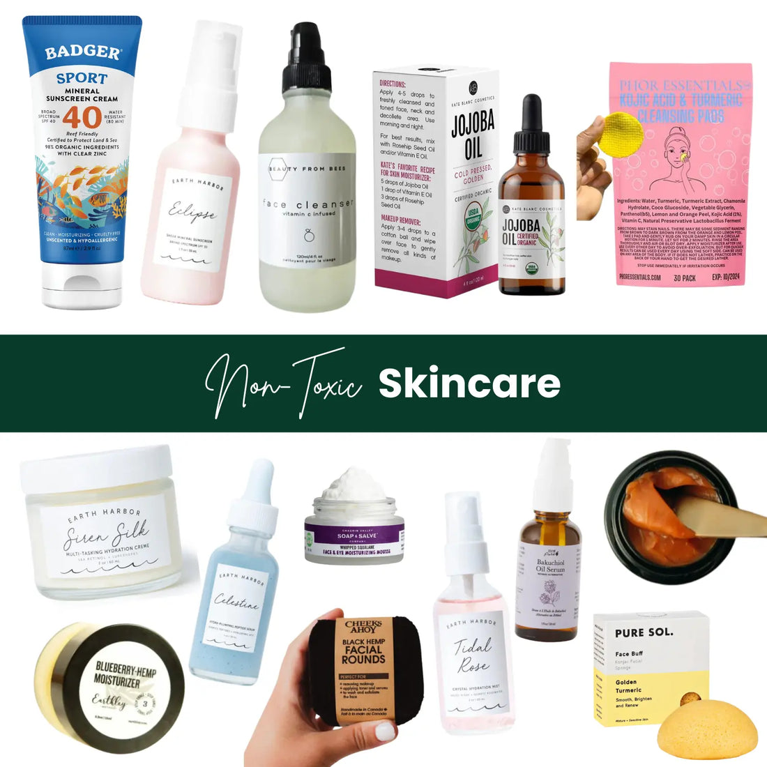 Skincare Non Toxic Shopping Guide