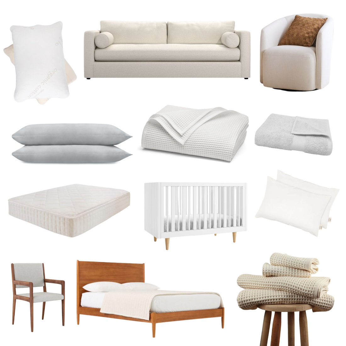 How To Shop For Non-Toxic Home Textiles and Furniture