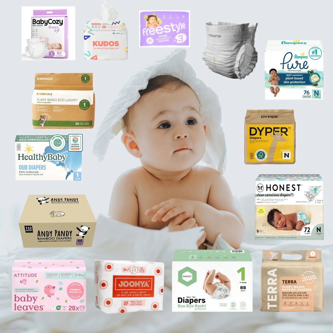 Non Toxic Diapers, Ultimate Comparison