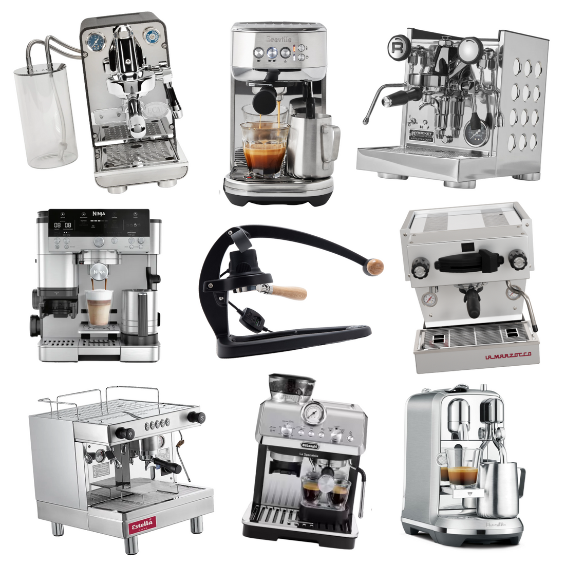 Espresso Machines - PFAS, Plastic, Aluminum, Oh My!