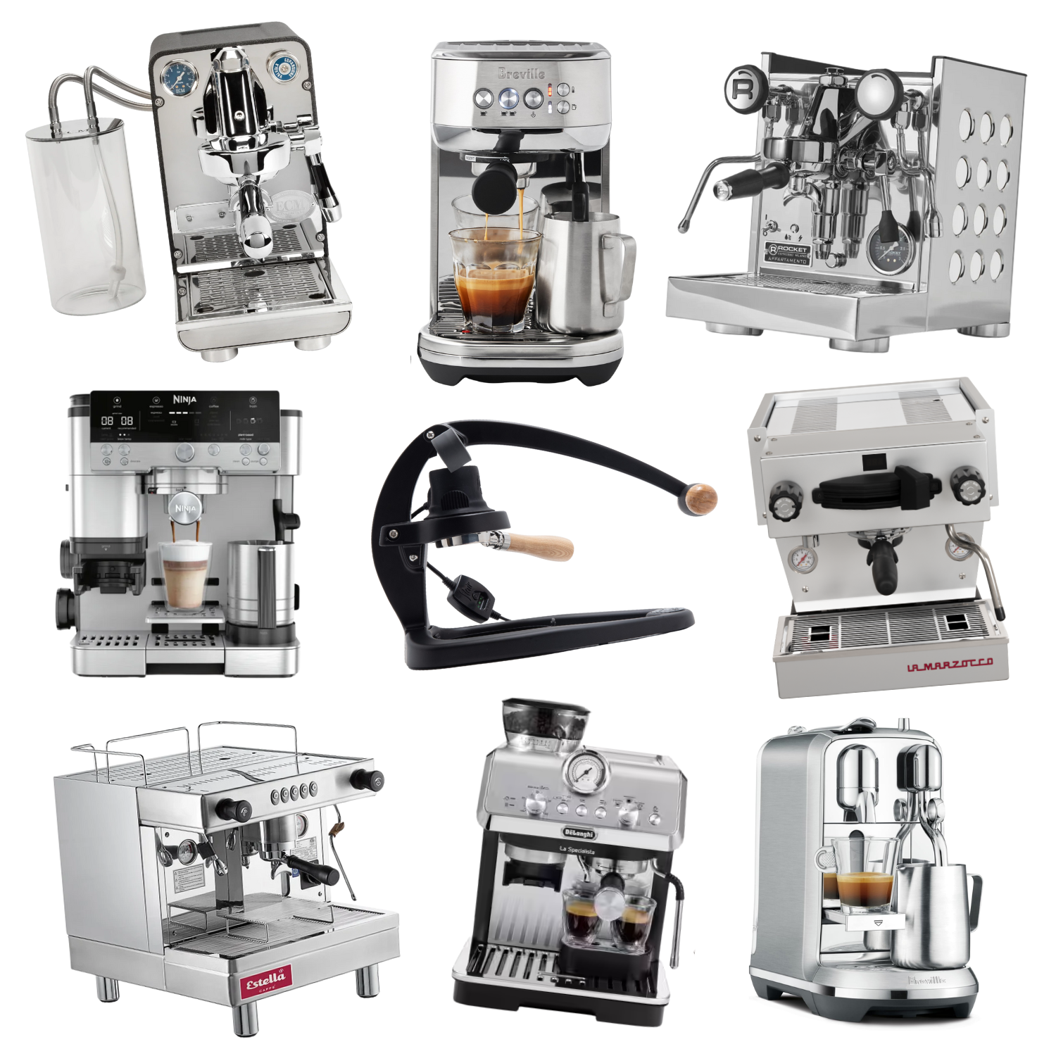 Espresso Machines - PFAS, Plastic, Aluminum, Oh My!