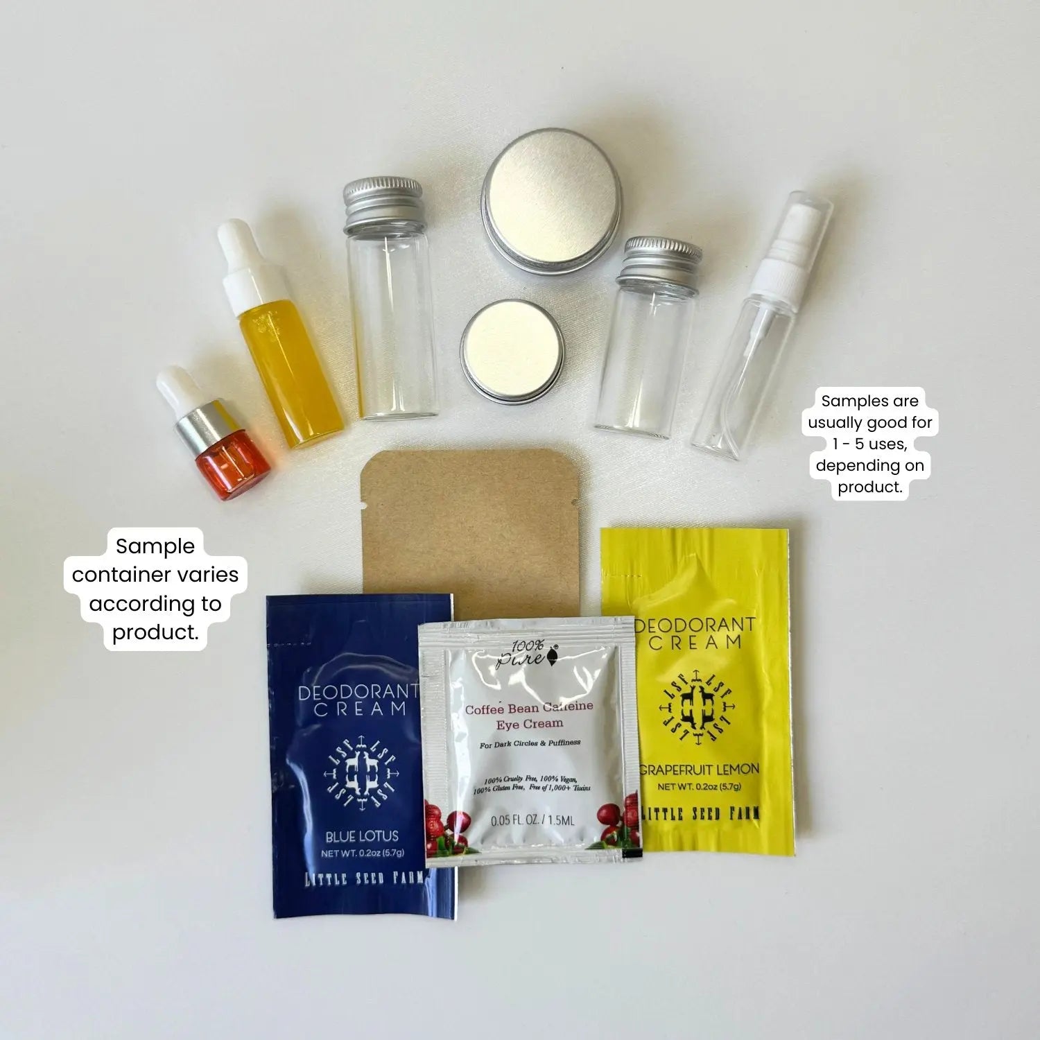 Samples – Ivy & Fields