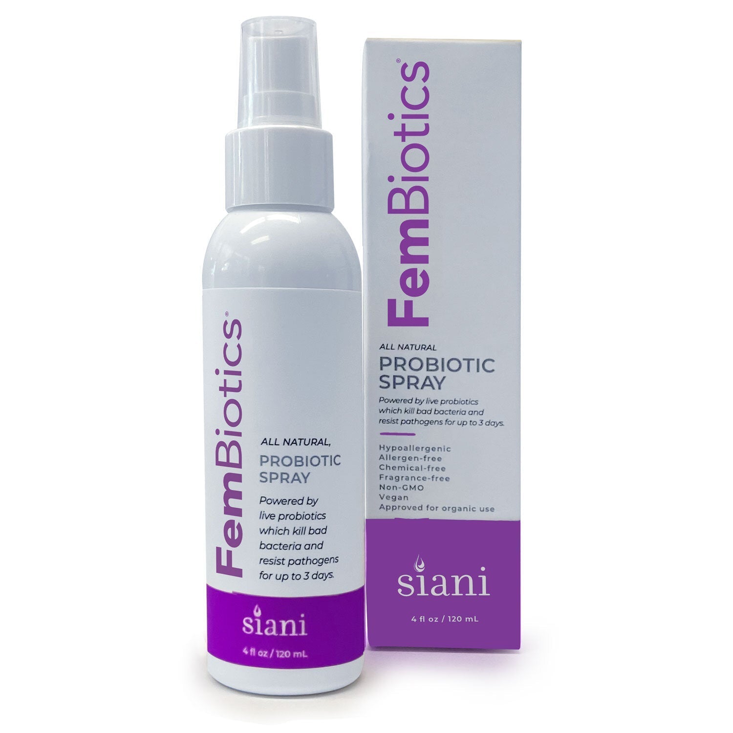 Siani Probiotic Body Care