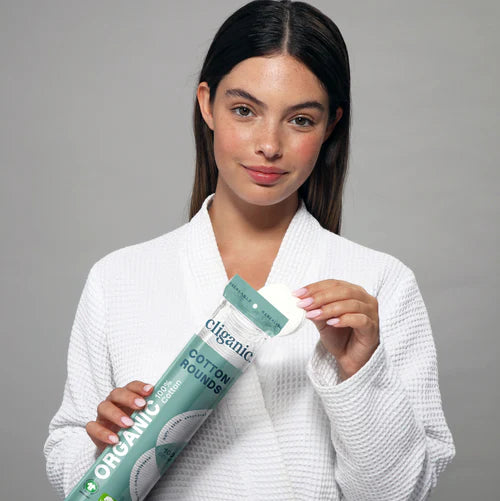 Organic Cotton Rounds, 100 count
