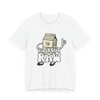 I like it Raw Milk, Various Colors and Styles Ivy & Fields