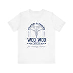 Proud Member of the Woo Woo Caucus - Unisex Jersey Short Sleeve Tee, Navy Ivy & Fields