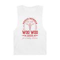 Proud Member of the Woo Woo Caucus - Unisex Muscle Tee, Red Ivy & Fields