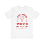 Proud Member of the Woo Woo Caucus - Unisex Jersey Short Sleeve Tee, Red Ivy & Fields