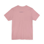 Proud Member of the Woo Woo Caucus - Unisex Jersey Short Sleeve Tee, Navy Ivy & Fields