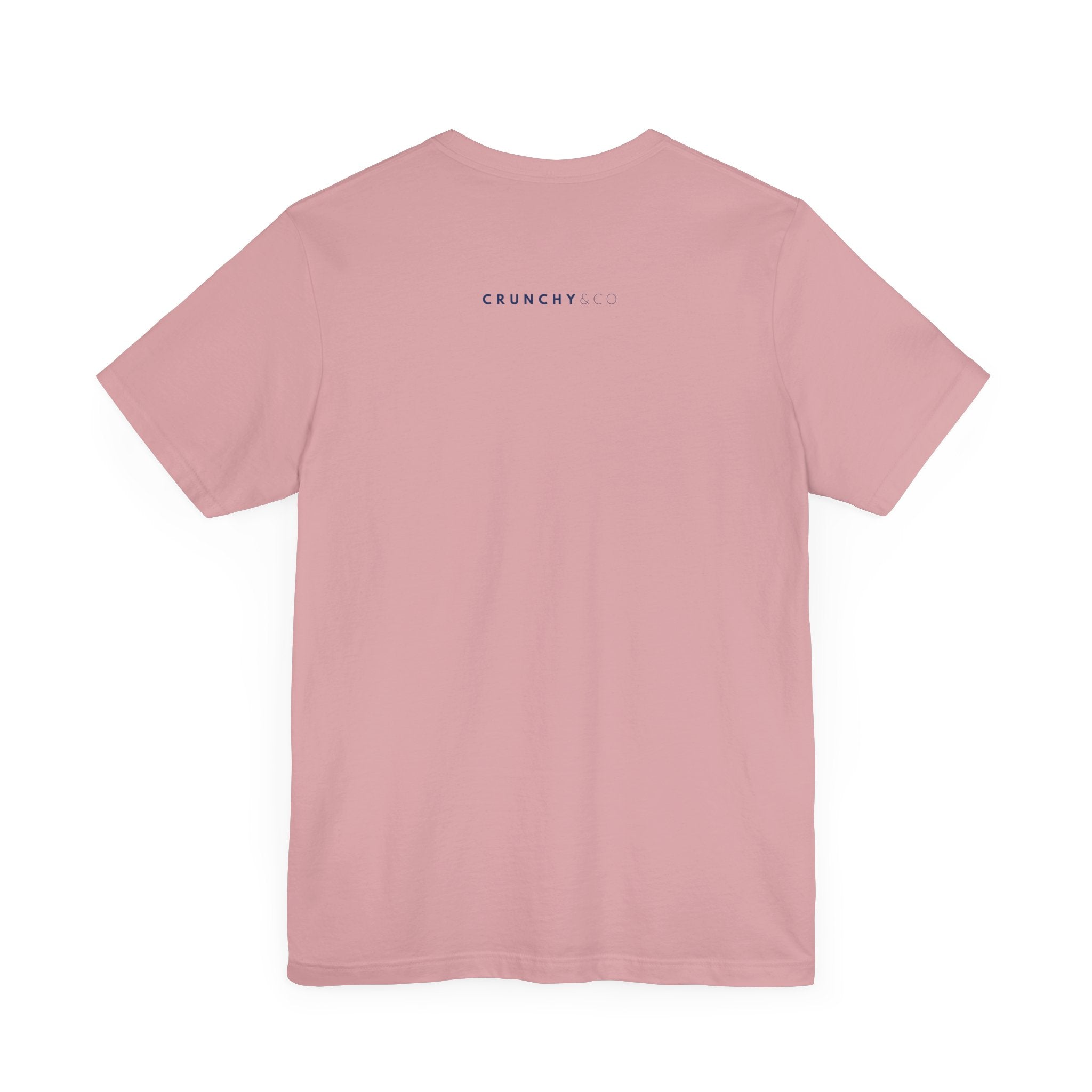Proud Member of the Woo Woo Caucus - Unisex Jersey Short Sleeve Tee, Navy Ivy & Fields