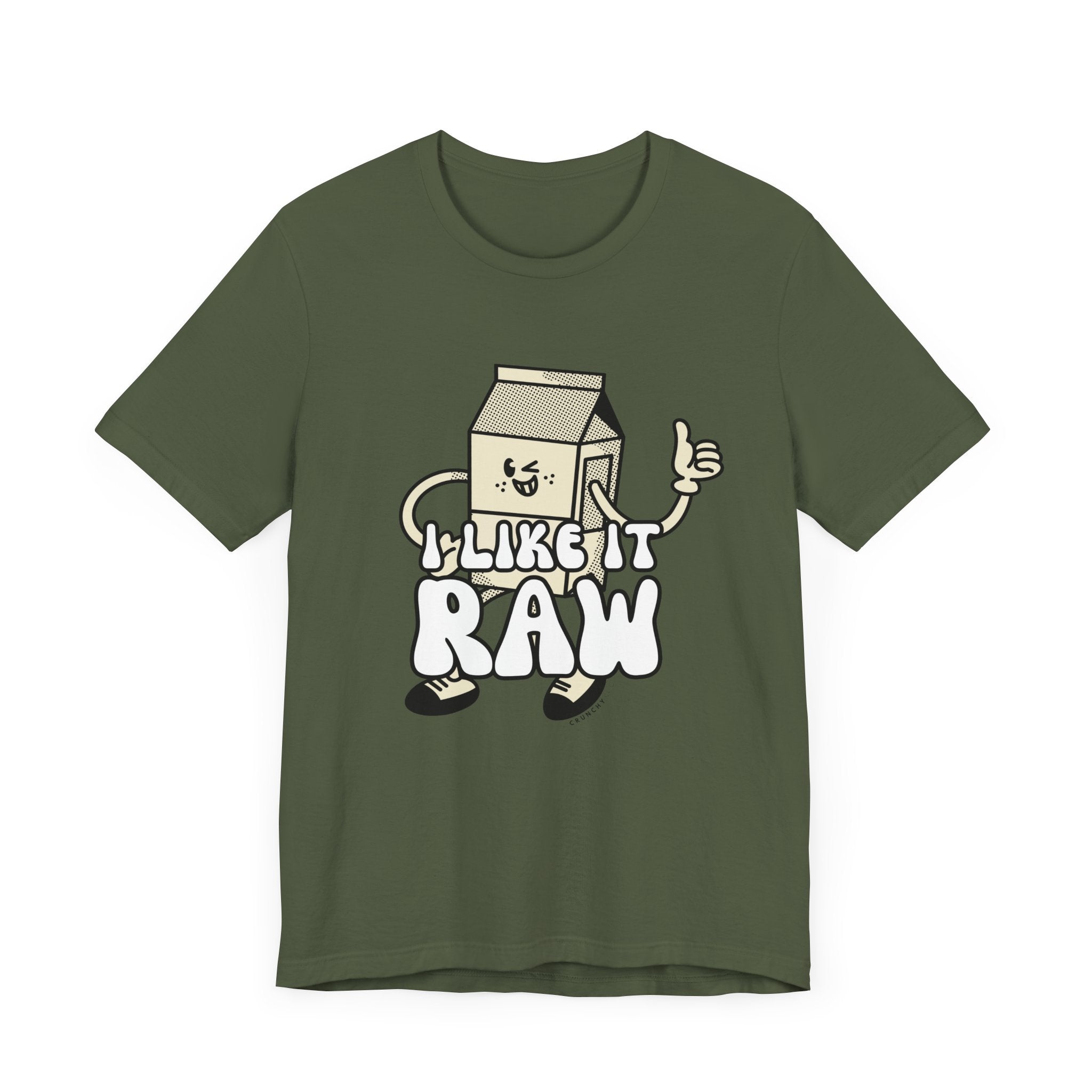I like it Raw Milk, Various Colors and Styles Ivy & Fields