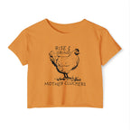 Rise and Grind Mother Cluckers, Various Colors and Styles Ivy & Fields
