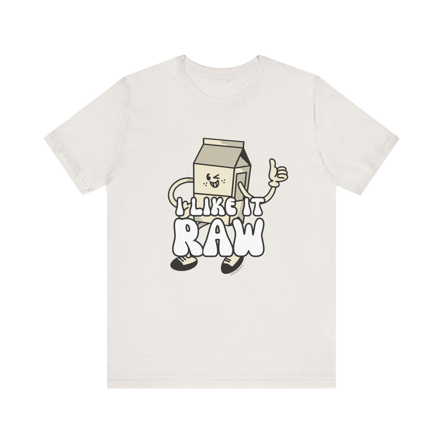 I like it Raw Milk, Various Colors and Styles