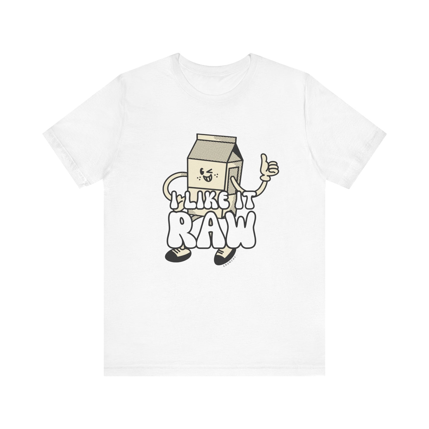 I like it Raw Milk, Various Colors and Styles