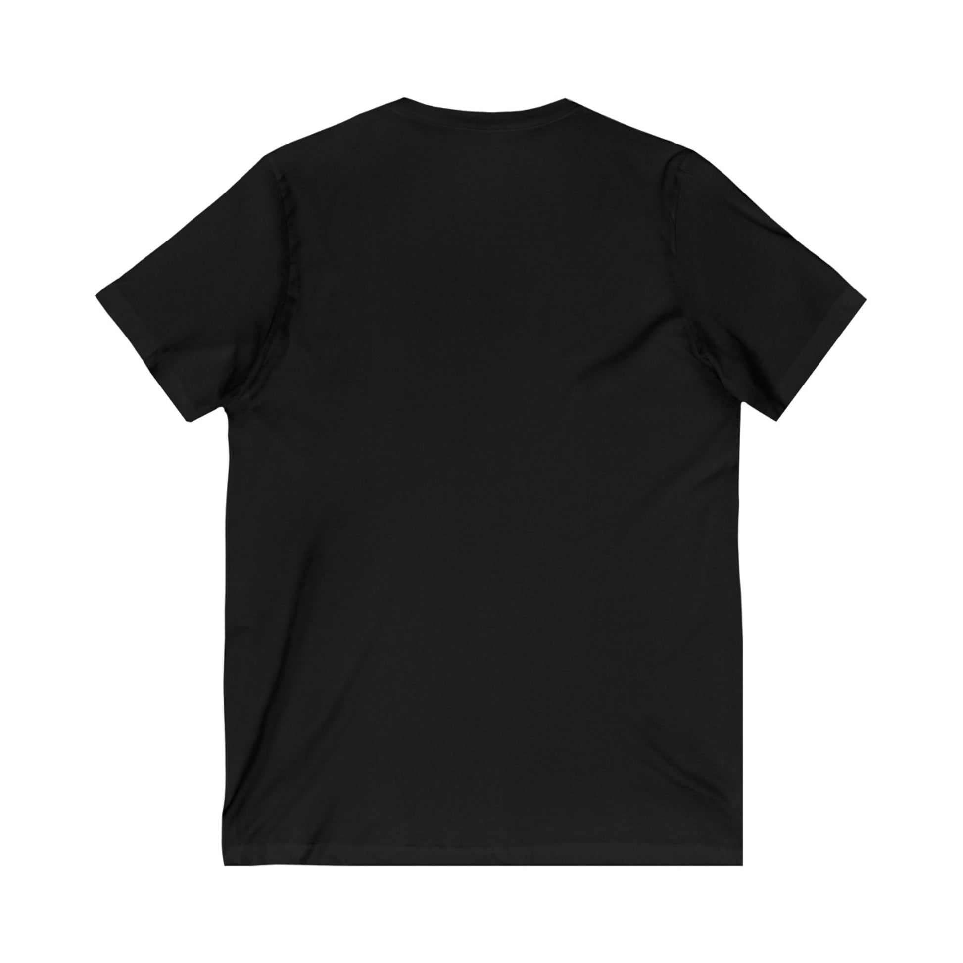 Left, Right, Forward - Unisex Jersey Short Sleeve V-Neck Tee, Various Colors