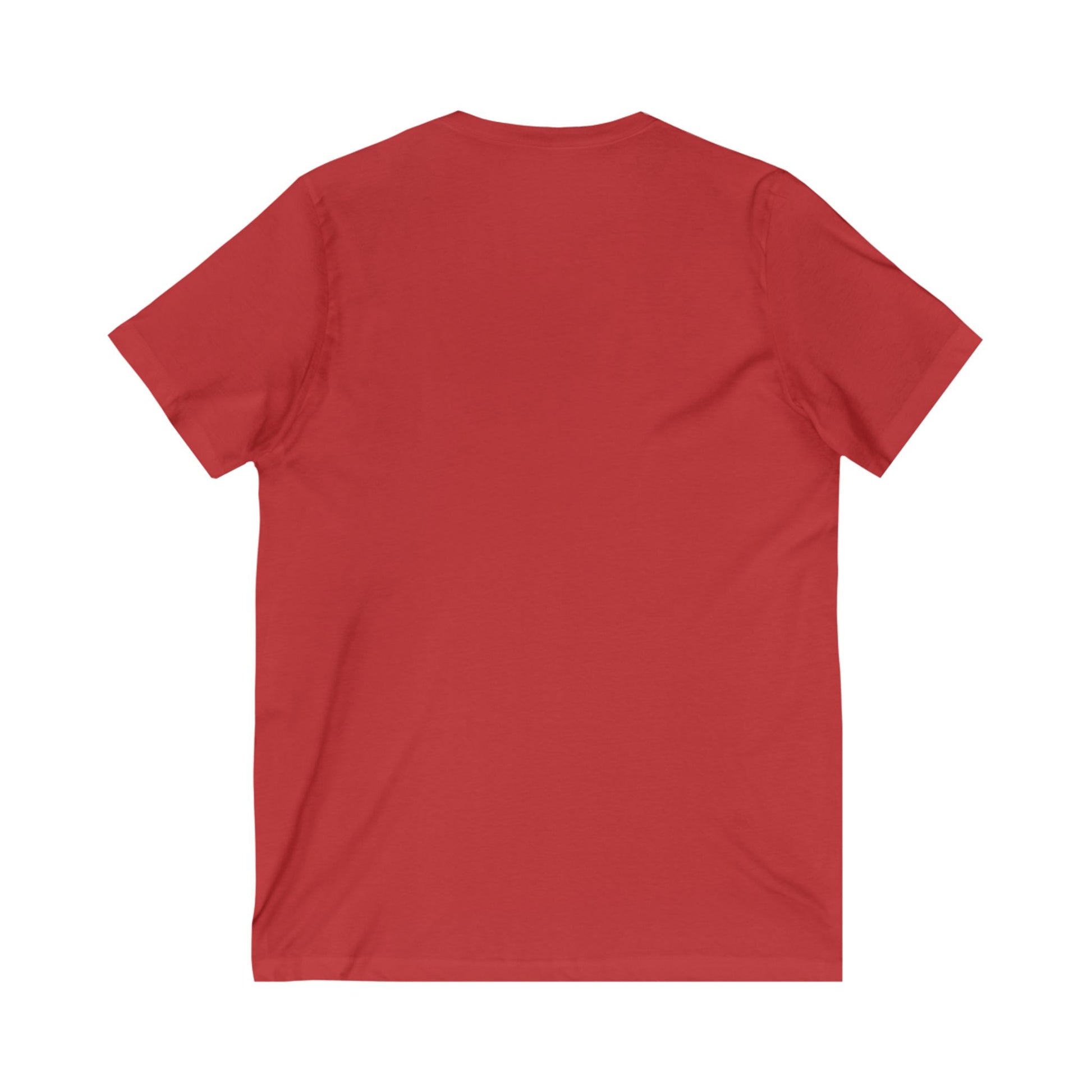 Left, Right, Forward - Unisex Jersey Short Sleeve V-Neck Tee, Various Colors