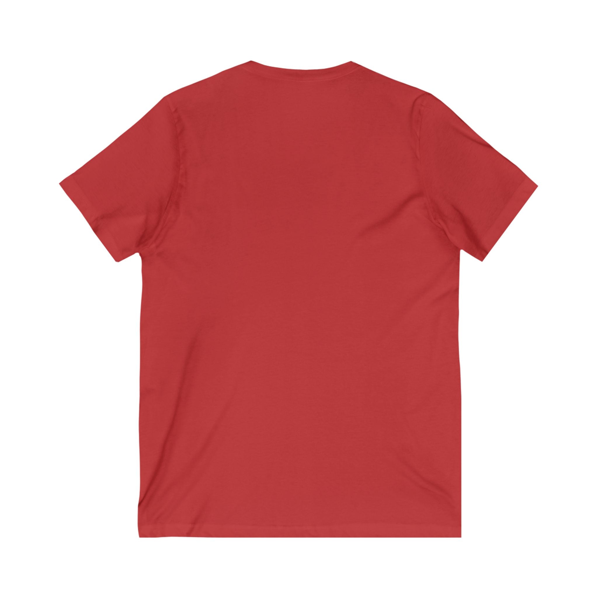 Left, Right, Forward - Unisex Jersey Short Sleeve V-Neck Tee, Various Colors Ivy & Fields