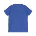 Left, Right, Forward - Unisex Jersey Short Sleeve V-Neck Tee, Various Colors Ivy & Fields