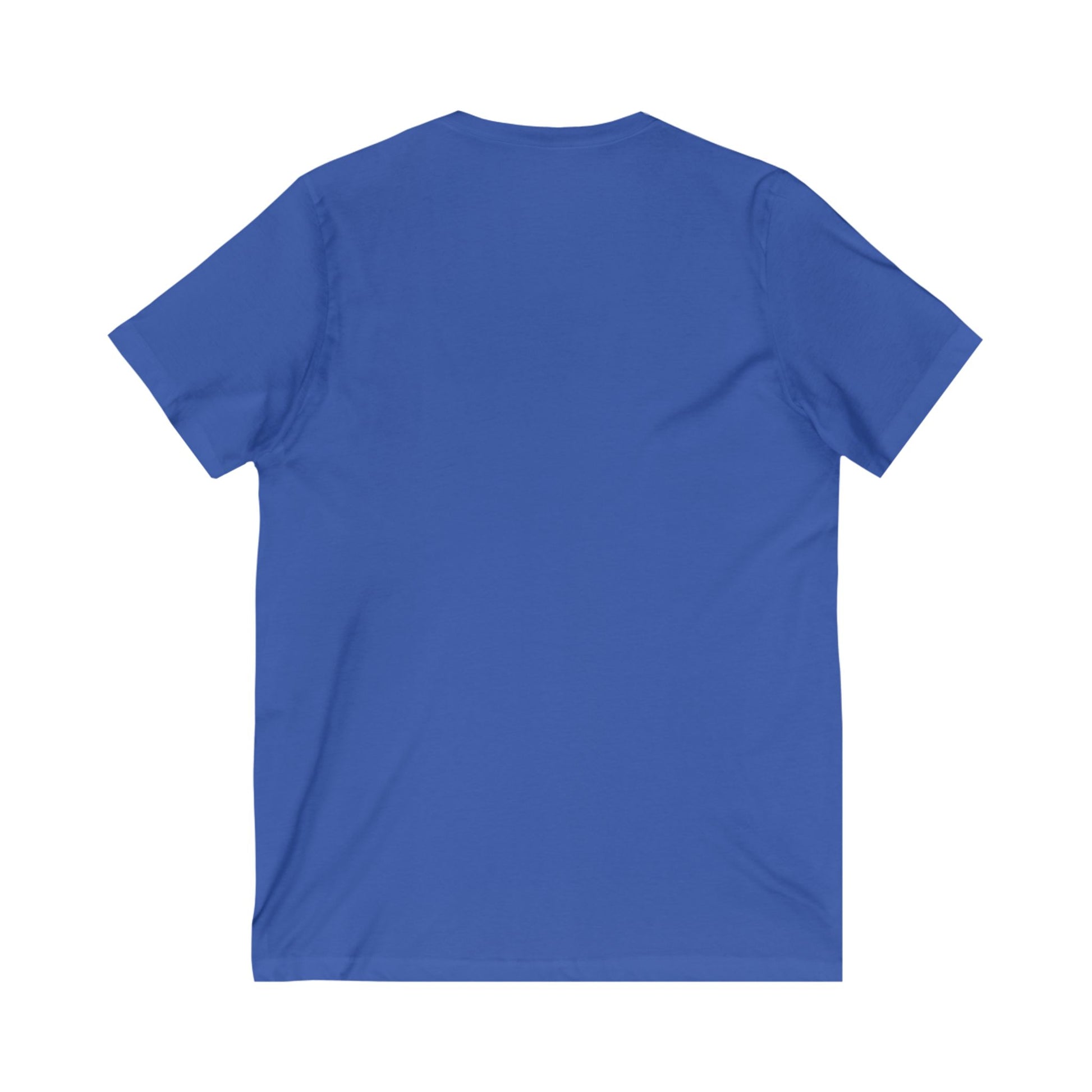 Left, Right, Forward - Unisex Jersey Short Sleeve V-Neck Tee, Various Colors