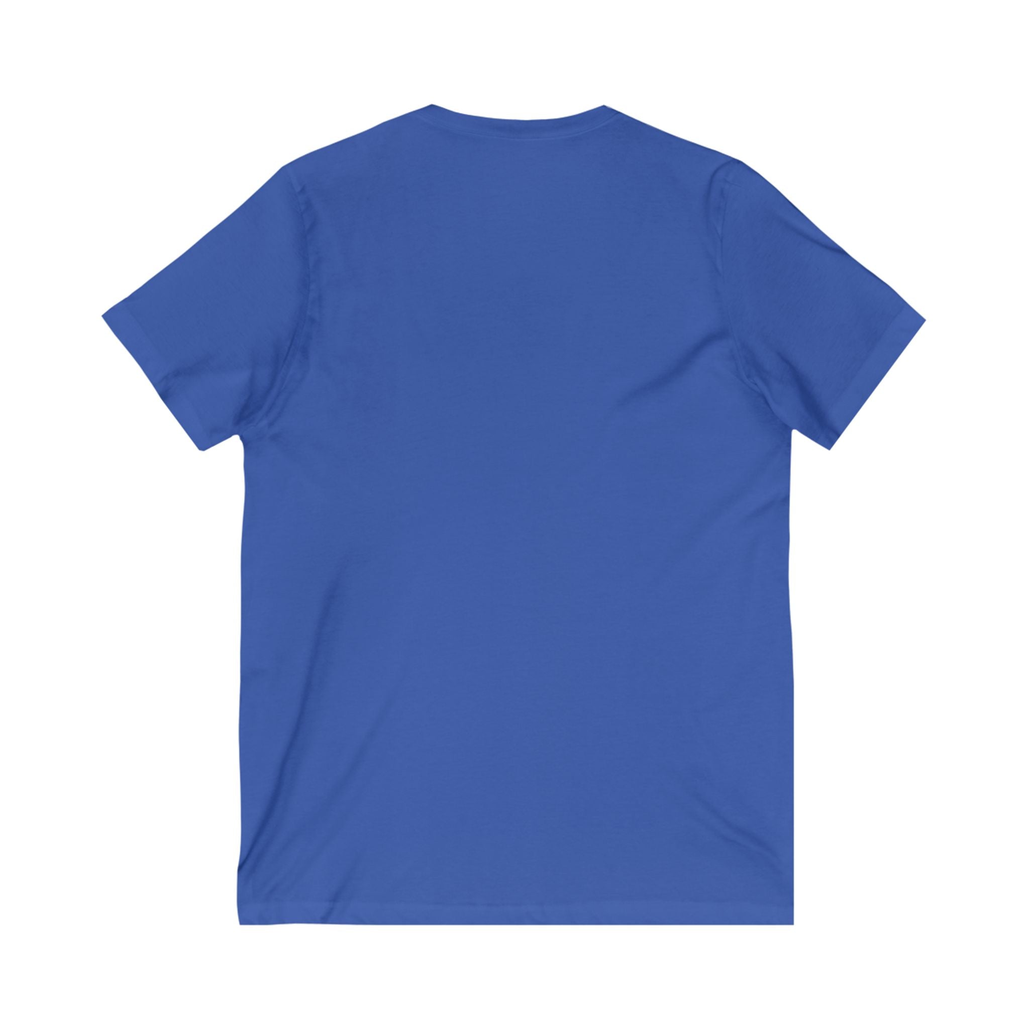 Left, Right, Forward - Unisex Jersey Short Sleeve V-Neck Tee, Various Colors Ivy & Fields