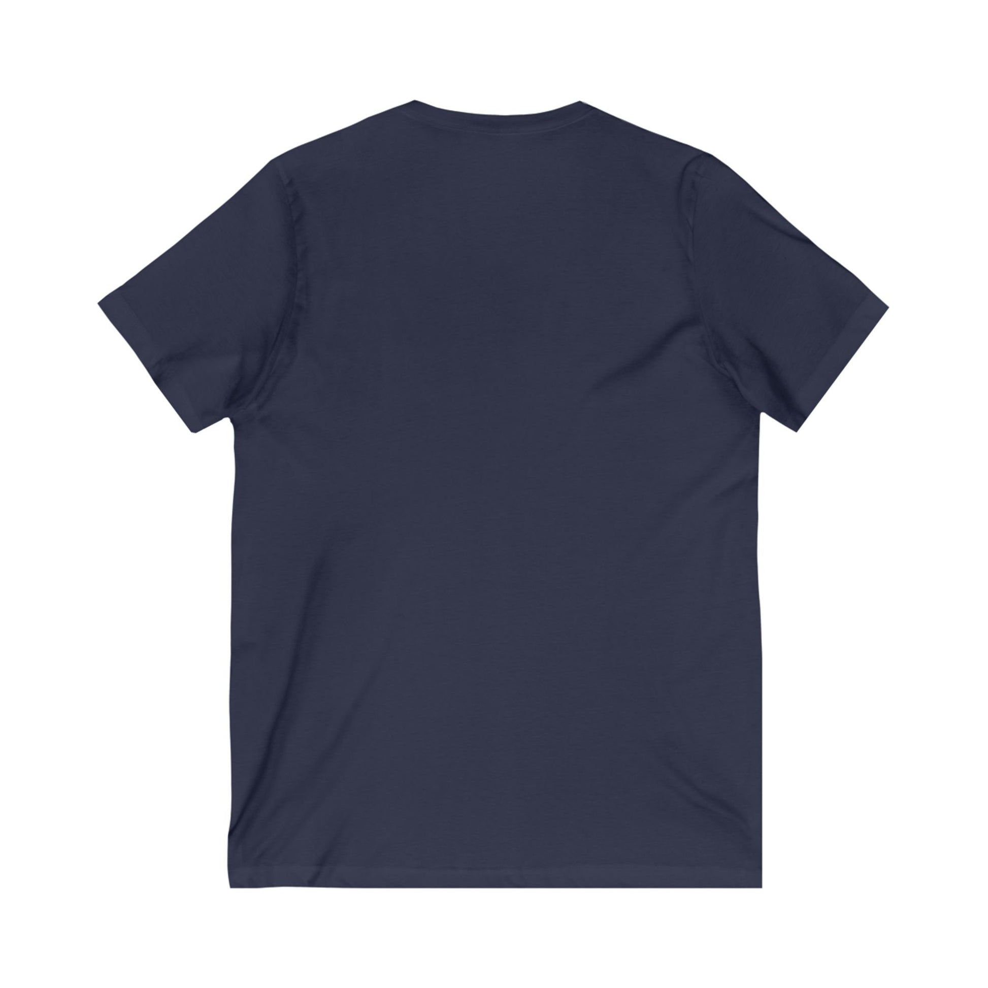 Left, Right, Forward - Unisex Jersey Short Sleeve V-Neck Tee, Various Colors