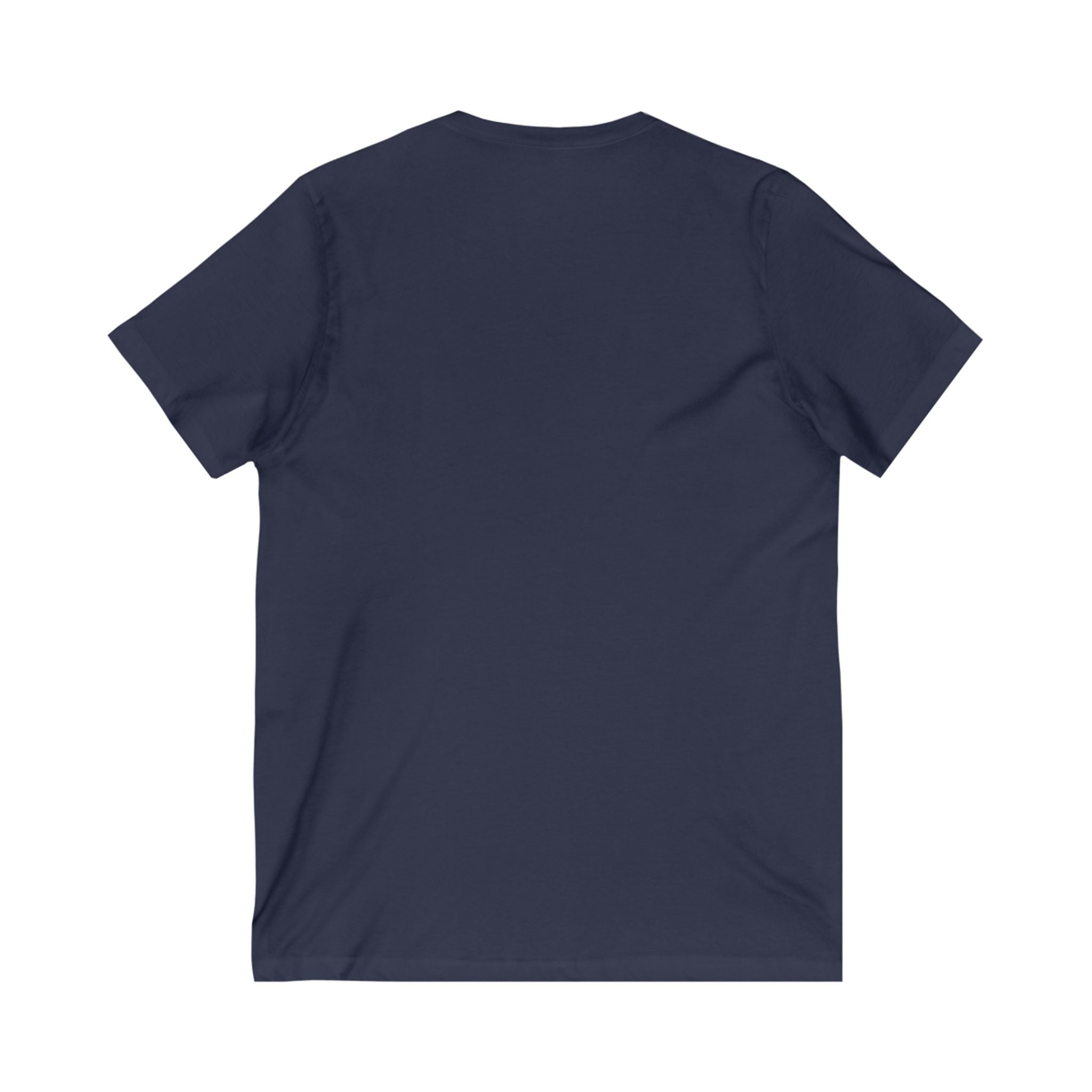 Left, Right, Forward - Unisex Jersey Short Sleeve V-Neck Tee, Various Colors Ivy & Fields