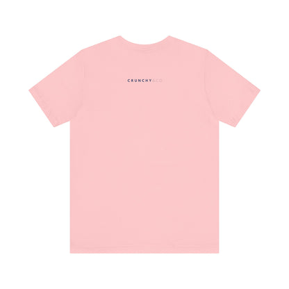 Proud Member of the Woo Woo Caucus - Unisex Jersey Short Sleeve Tee, Navy