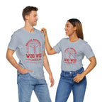 Proud Member of the Woo Woo Caucus - Unisex Jersey Short Sleeve Tee, Red Ivy & Fields